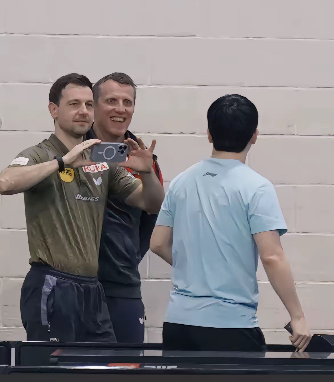 奥地利乒乓球队力克德国乒乓球队，波尔送出助攻的简单介绍