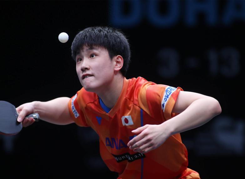 韩国乒乓球队强势日本乒乓球队，张本智和送出助攻的简单介绍
