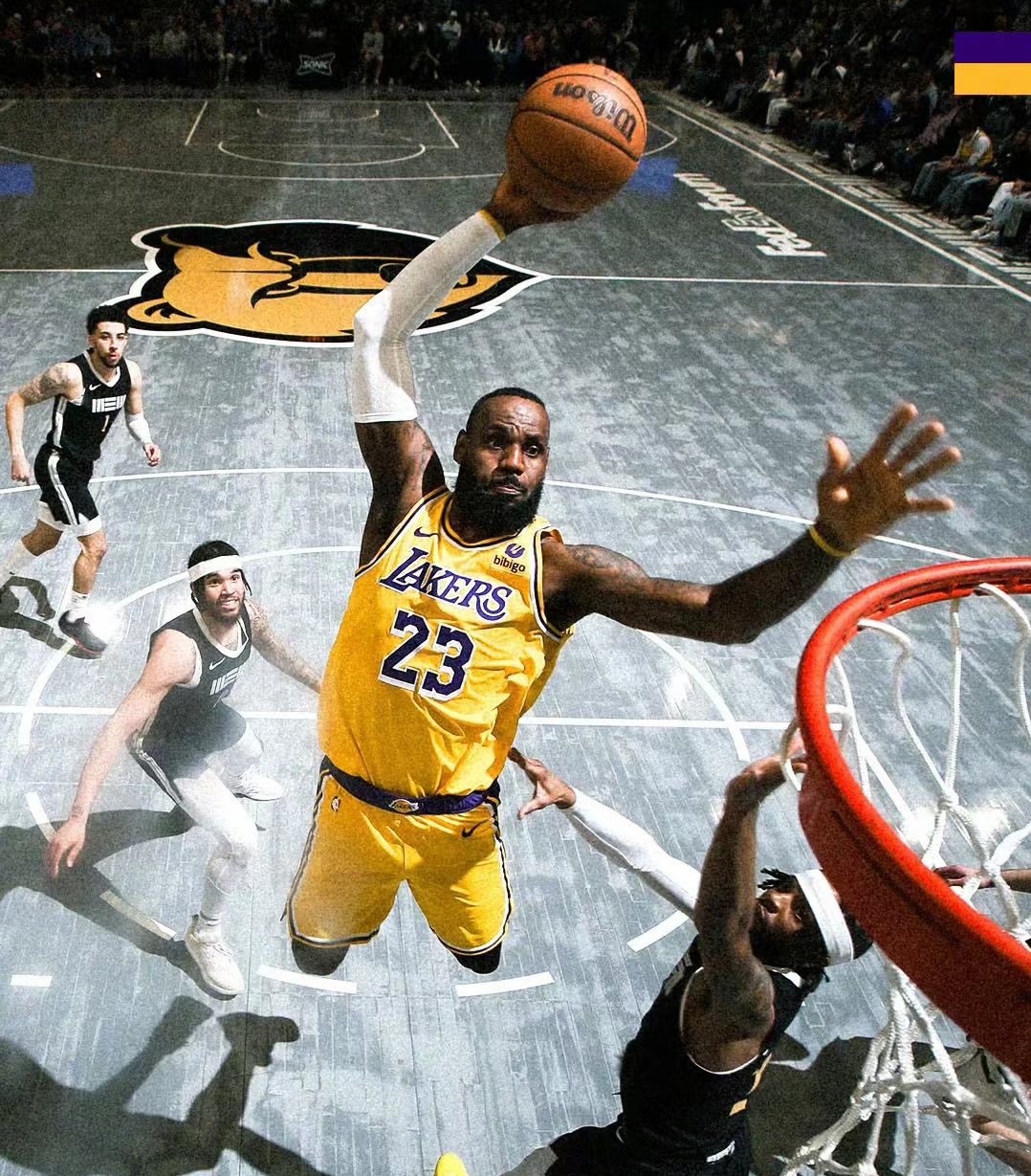 魔术绝杀猛龙，詹姆斯状态火热