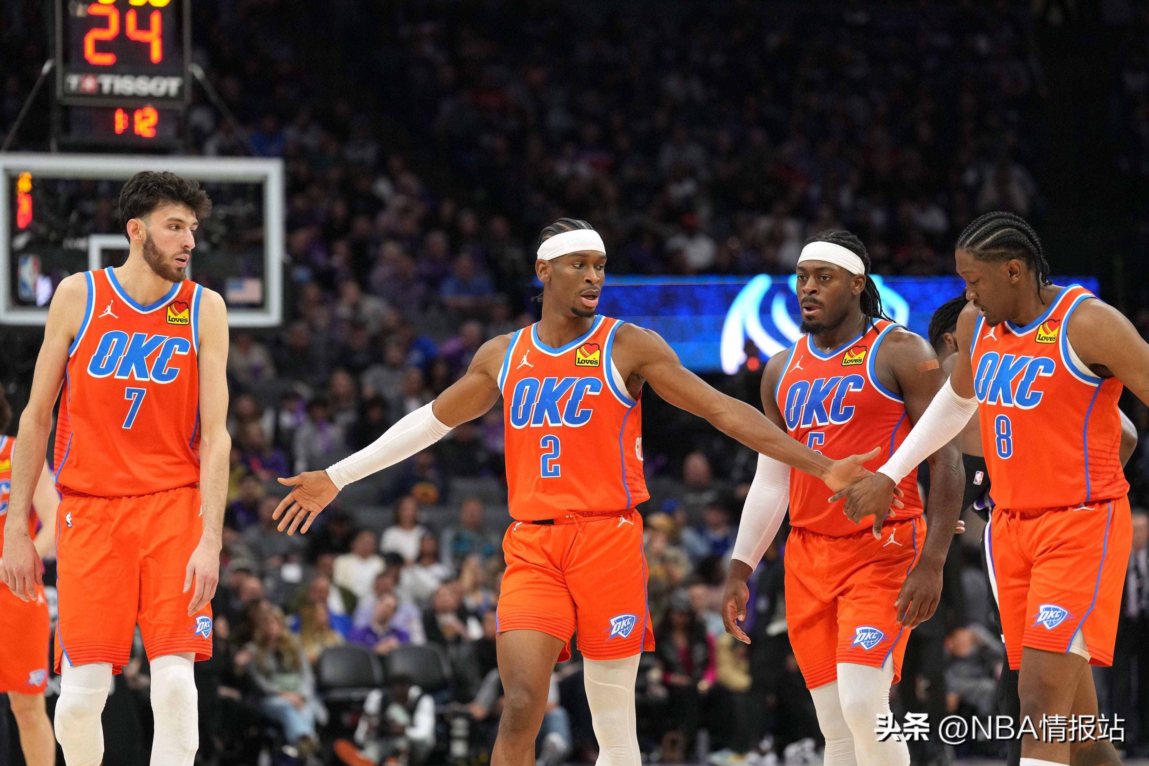 雷霆轻取太阳，伦纳德带队取胜