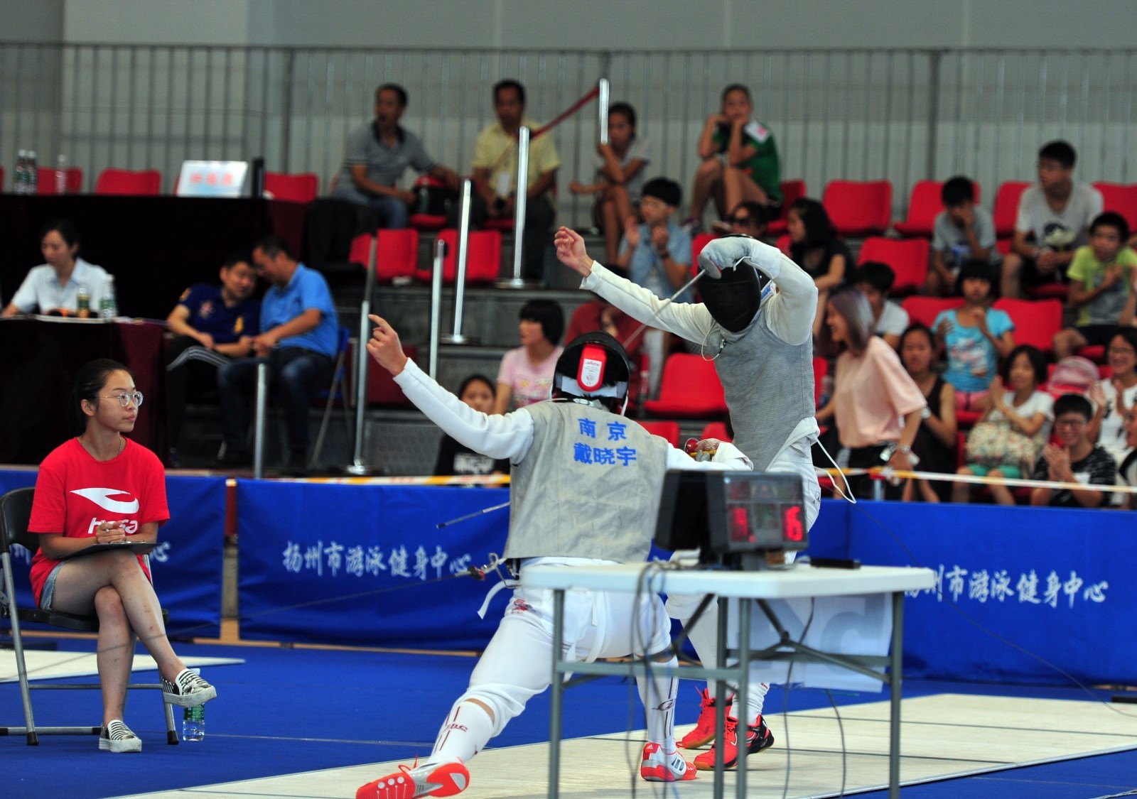 关于白俄罗斯击剑选手激情拼搏，获胜的信息