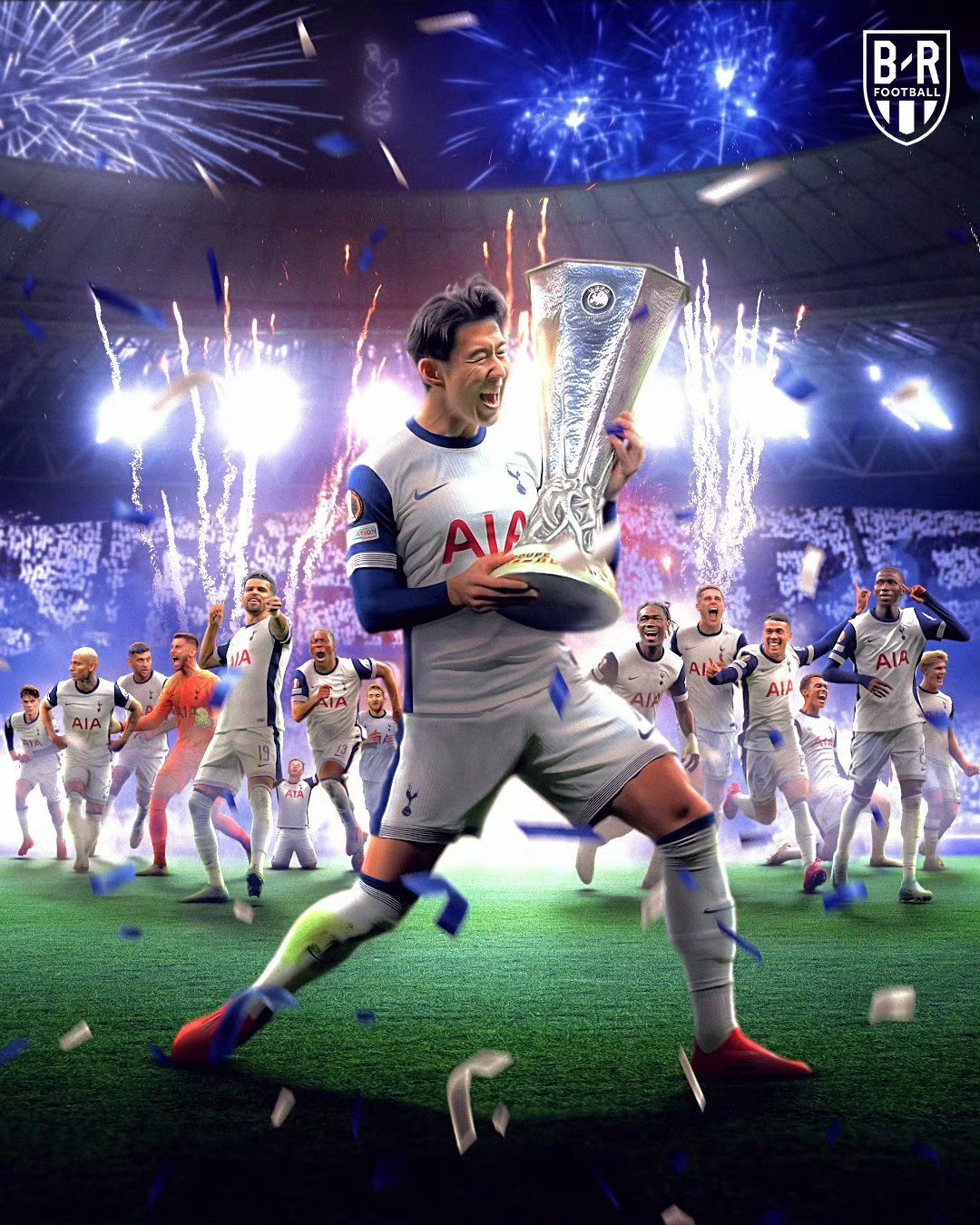 热刺中场大脚开炮，助球队绝杀逆转对手