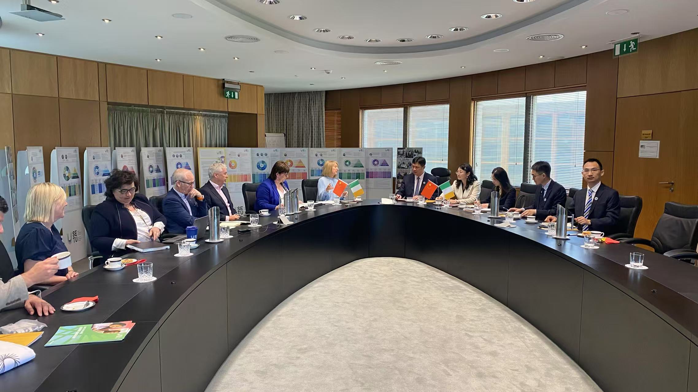 包含爱尔兰代表团在比赛中展现出色技艺的词条