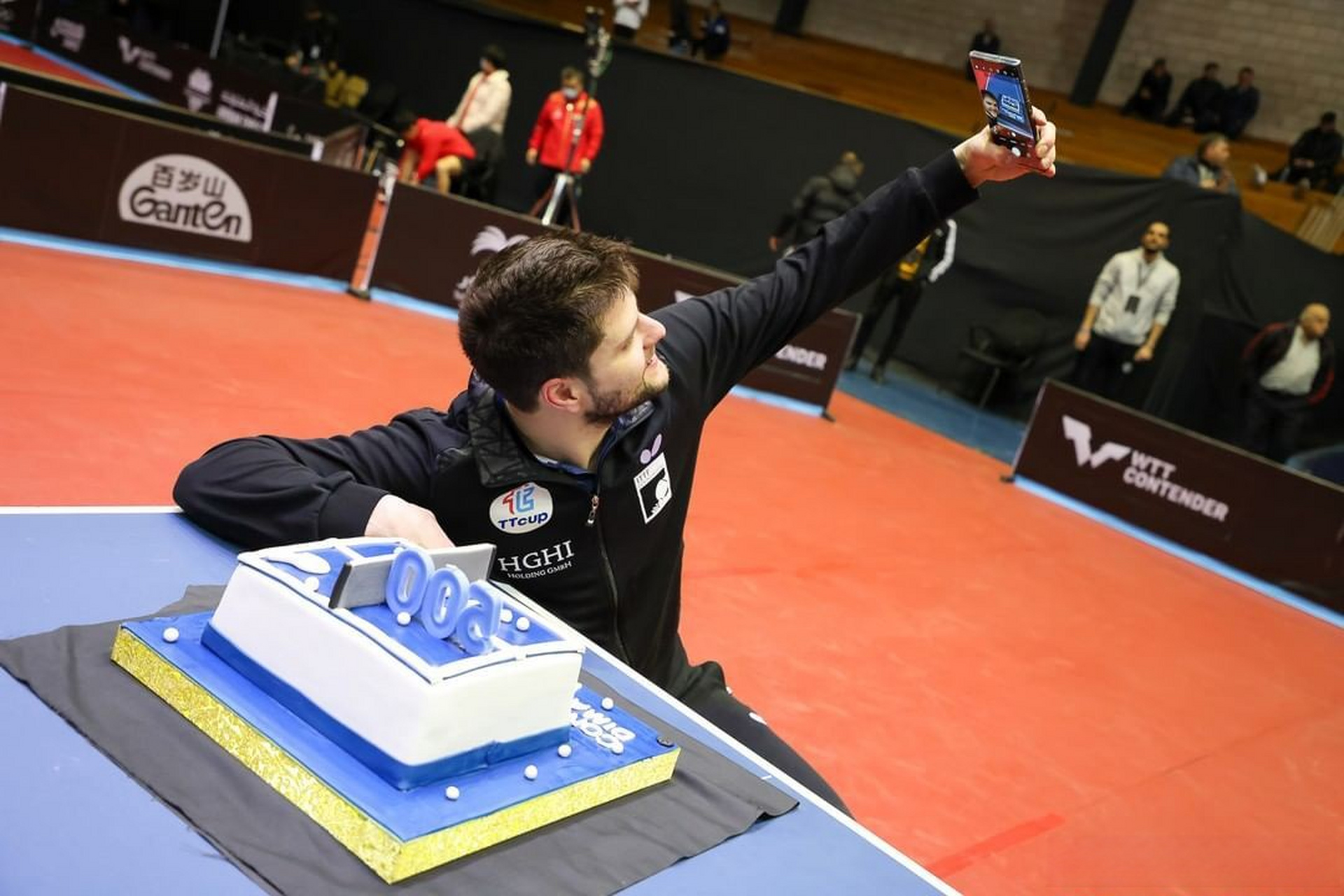 关于韩国乒乓球队险胜奥地利乒乓球队，奥恰洛夫高光表现的信息