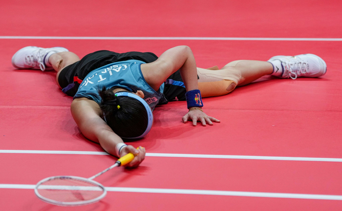 韩国羽毛球队血洗丹麦羽毛球队，戴资颖高光表现的简单介绍