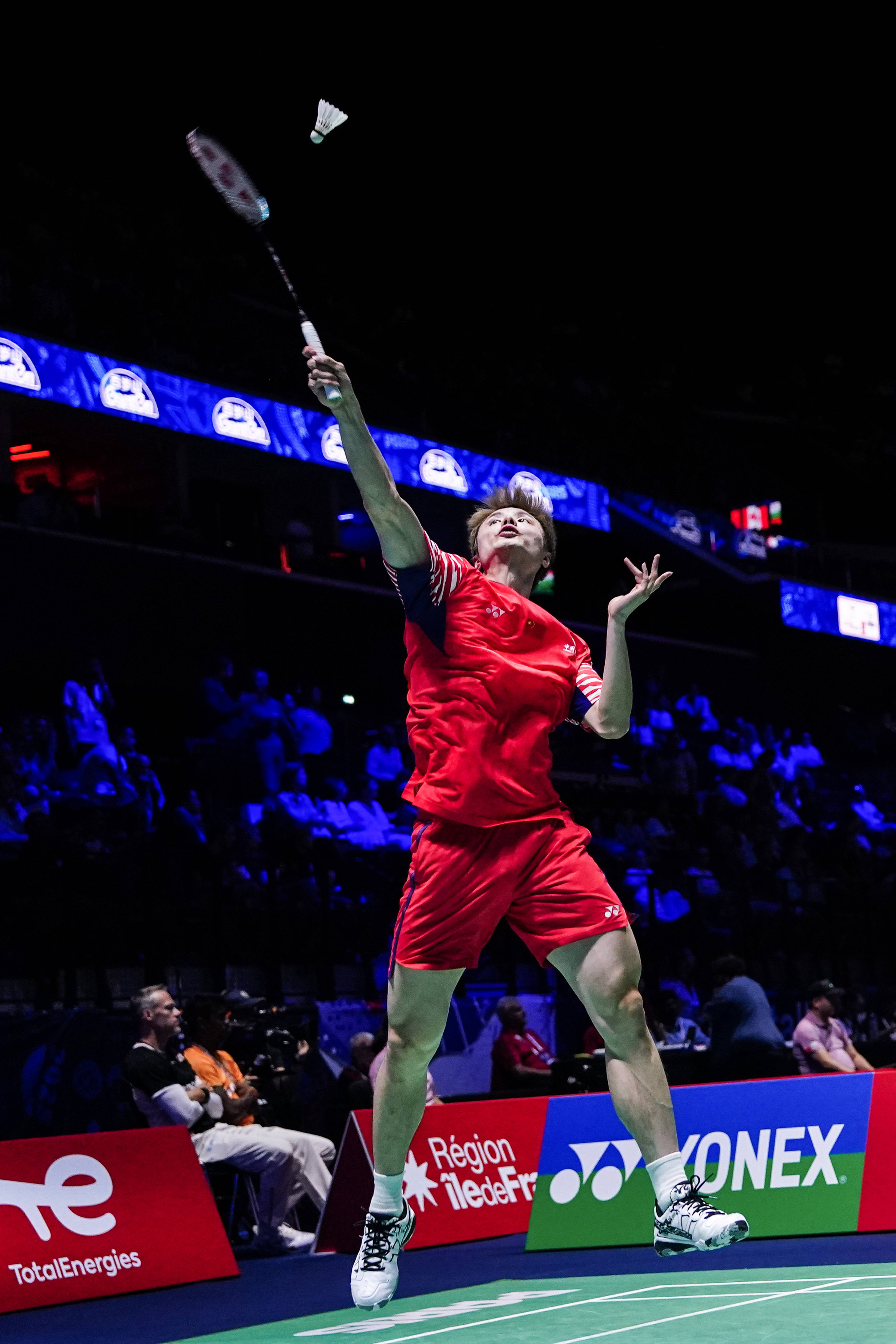 关于德国队险胜丹麦队，石宇奇状态火热的信息